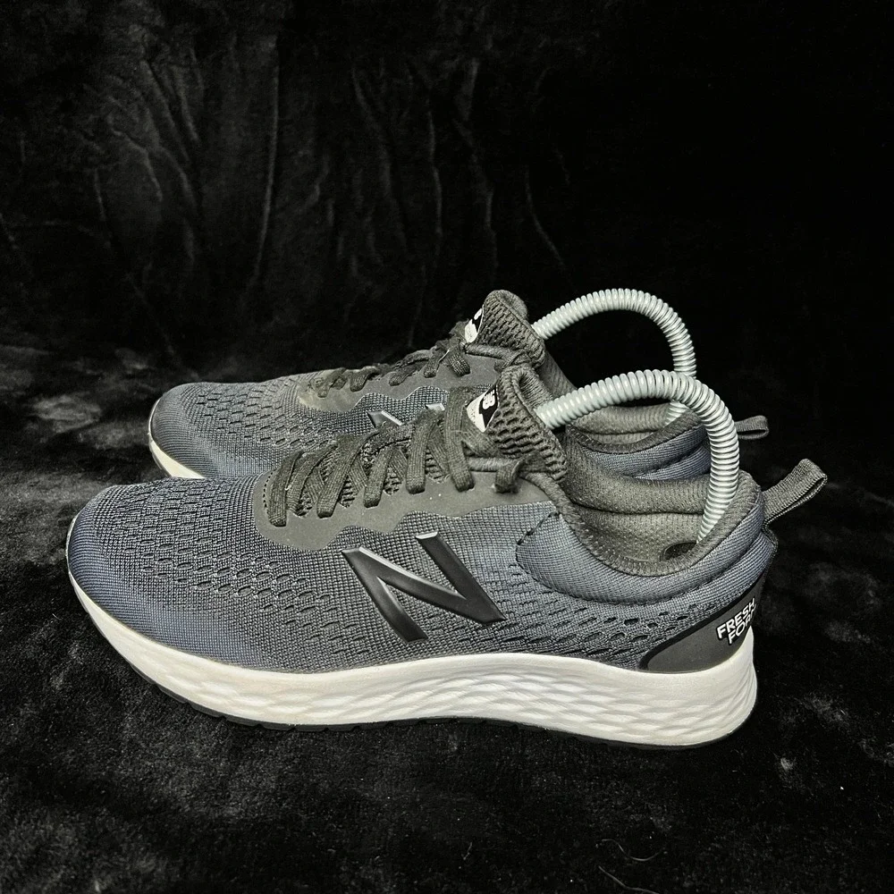 New‎ Balance Fresh Foam Arishi WARISSB3 Womens 6.5 Running Shoes Black Sneakers